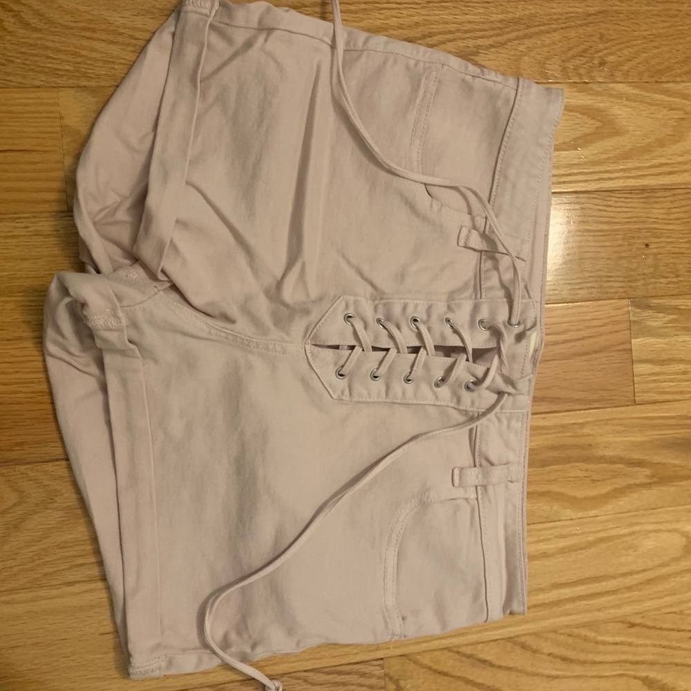 Pacsun jean shorts